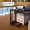 Unyqoos® C‑Beistelltisch 50×40×66 cm – verzinktes Produktbild-Vorschau 5