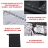 Billardtisch Abdeckung 7 Fuß 235 x 135 x 20 cm wetterfeste Produktbild-Vorschau 3