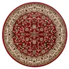 Alfombra ROYAL ADR circulo modelo 1745 burdeos rojo circulo Vista previa de la imagen del producto 2