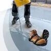 Kuketo | Vertikutierer & Rasenlüfter Schuhe – Schwarz – Produktbild-Vorschau 7