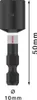 PRO Nutsetter Impact , 10 x 50 mm Produktbild-Vorschau 10