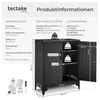 Skříňka na dokumenty tectake® Blake, včetně rukavic pro Náhled obrázku produktu 5