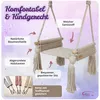 Create For You® - Dřevěná Houpačka Pro Děti S Bavlněným Náhled obrázku produktu 3