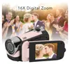 Kamera cyfrowa D90 1080P 16 MP z 2,4-calowym obrotowym Podgląd zdjęcia produktu 3