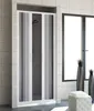 Venere 120 cm Nischendusche PVC Mittelfalttür — großzügige Produktbild-Vorschau 2