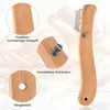 Bäckermesser Brot Lahm Messer - Teigmesser mit 5 Produktbild-Vorschau 6