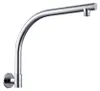 Sapho Duscharm rund hoch, 370mm, Chrom Produktbild-Vorschau 1