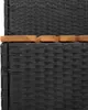 vidaXL Whirlpooltreppe Schwarz 50 x 50 x 50,5 cm, Produktbild-Vorschau 6