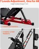 VEVOR Beintrainer Beinpresse Hack-Squat-Maschine Produktbild-Vorschau 4