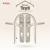 DOMINO Türgriff 72 Drückergarnitur PZ-Profilzylinder Set| Produktbild-Vorschau 2