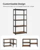 SONGMICS Regal 5 Fachböden, Industrie, 180 × 90 × 40 cm, Produktbild-Vorschau 4
