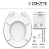 SCHÜTTE WC Sitz BLACK STONE High Gloss mit MDF Holzkern, Produktbild-Vorschau 5