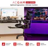ACGAM CG-5245M Gaming Bürostuhl: Ergonomisch, Produktbild-Vorschau 2