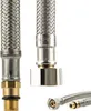 tecuro Sanitärarmaturen Anschlussschlauch M11x1 kurz - 3/8 Produktbild-Vorschau 1