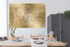 MuchoWow® Poster Dschungel - Kinder - Gold - Tiere 180x120 Produktbild-Vorschau 3