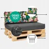 Poduszki ogrodowe Blomster na europalety, komplet poduch na Podgląd zdjęcia produktu 3
