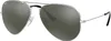Ray-Ban Aviator Mirror, Dorosły, Męski, Aviator, Aviator, Podgląd zdjęcia produktu 1