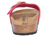 Birkenstock Damen Pantolette, rot(patentfuchsiafusion Produktbild-Vorschau 7