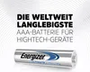Energizer Ultimate Lithium AAA Lithium-Batterie 10ks Produktbild-Vorschau 22