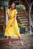Infinite You Minikleid für Frauen Guinendole A296 gelb S Produktbild-Vorschau 1