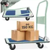 tectake® Plattformwagen Ladefläche 73 x 47 cm Produktbild-Vorschau 6