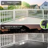 Solar Fairy Lights Outdoor Led Light Net, 3x2M Wodoodporna Podgląd zdjęcia produktu 2