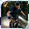 Luce per bicicletta con display e campanello, luce a LED da Anteprima dell’immagine prodotto 9