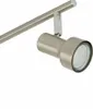 LED stropné svietidlo 3xGU10 otočné 3000K 12W matný nikel Náhľad obrázku produktu 11