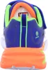 The back view of a child's light-up sneaker. Voir les images du produit