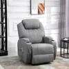 HOMCOM Fauteuil de Massage Inclinable, Chaise de Relaxation Voir les images du produit 2