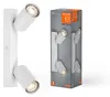 LEDVANCE LED SPOT OCTAGON 2 x 3,4W, GU10, 460lm, weiß, Produktbild-Vorschau 4