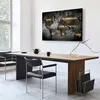 Weltkarte Bilder für Wohnzimmer 120x80 cm 1 tlg Modern Produktbild-Vorschau 6