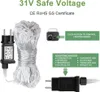 Product features and specifications for LED string lights. Produktbild-Vorschau