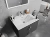 Lavabo da incasso MEXEN ATENA bianco 60 cm Anteprima dell’immagine prodotto 3