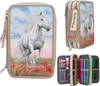 Depesche 13341 Miss Melody 3 Fach Federtasche Poppy Sand Produktbild-Vorschau 1