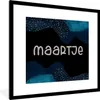 MuchoWow® Gerahmtes Poster Maartje - Pastell - Mädchen Produktbild-Vorschau 1