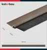 A close-up view of a brown brush seal strip with dimensions indicated. Produktbild-Vorschau