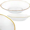 Saladier en verre doré 20,5 cm, 500 ml Produktbild-Vorschau 7