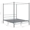 VidaXL 325065, Szary, 166 cm, 2,08 m, 2,01 m, 1600 x 2000 Podgląd zdjęcia produktu 5