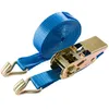 AREBOS 4x Spanngurte Zurrgurte 2 tlg. mit Haken Produktbild-Vorschau 4