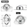 4 Stück Kugelrollen für Möbel, Möbelrollen Klein, Produktbild-Vorschau 2