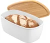 bremermann Brotkasten oval mit Bambus-Deckel, Brotbox mit Produktbild-Vorschau 1