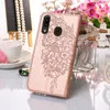 Galaxy A20 Hülle, Schmetterling Prägung Flip Leder Produktbild-Vorschau 4