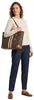 Michael Kors LG Eva 35R5GV0T7V Sac de transport pour femme Voir les images du produit 3