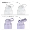 Trinkflasche Edelstahl 1L Thermoflasche Sport Gym Flasche Produktbild-Vorschau 2