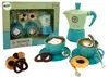 Blaues Kaffeeset (Spielzeug - Rollenspiel) Anteprima dell’immagine prodotto 1