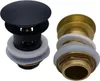 Bouchon clic clac pour lavabo sans trop-plein, filetage 40 Voir les images du produit 4