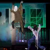 Halloween lezení zombie nástěnná dekorace 80cm Náhled obrázku produktu 5
