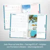 Family-Timer 2025 / 12 Monate / Happy Flower / Häfft-Verlag Produktbild-Vorschau 4