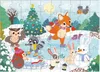 DODO Puzzle Ron obdob: kouzlo zimnho bruslen 60 dlk Náhled obrázku produktu 2